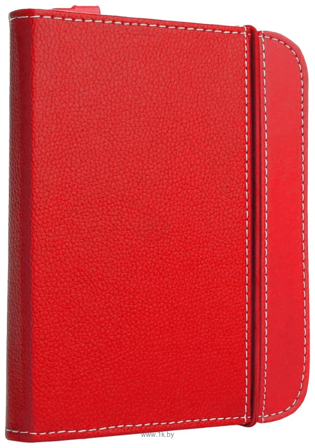 Фотографии iPearl mCover Leather Case for Barnes & Noble Touch 6-inch Red
