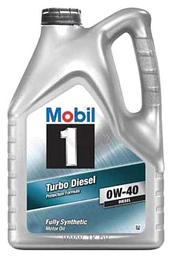 Фотографии Mobil 1 Turbo Diesel 0W-40 4л