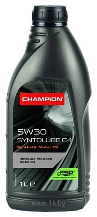 Фотографии Champion Syntolube C4 5W-30 1л