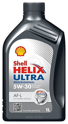 Фотографии Shell Helix Ultra Professional AF-L 5W-30 1л