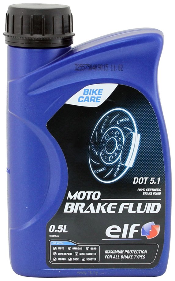 Фотографии Elf Moto Brake Fluid DOT 5.1 0.5л