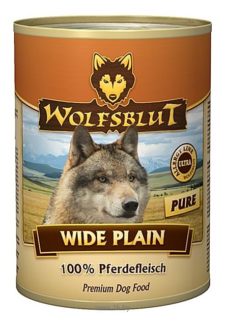 Фотографии Wolfsblut Консервы Wide Plain Pure (0.395 кг) 1 шт.