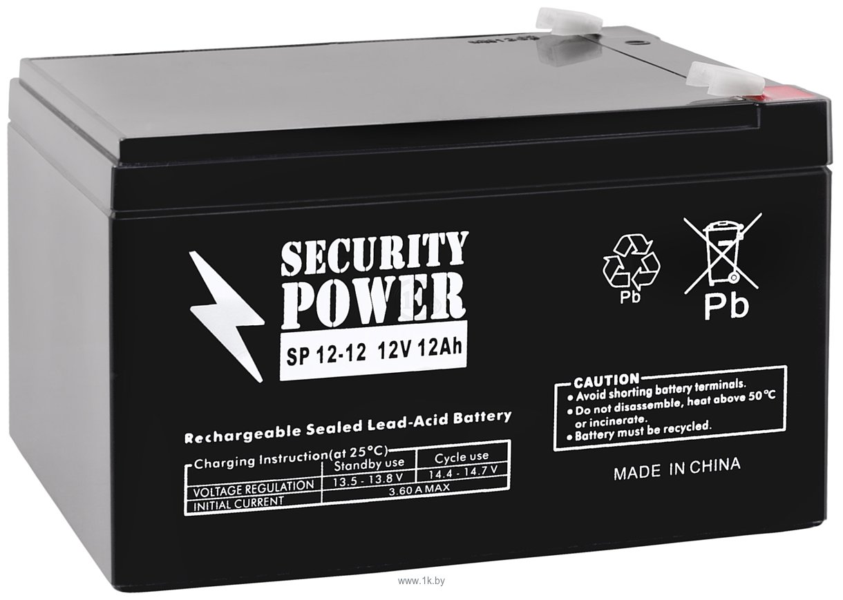Фотографии Security Power SP 12-12 F2