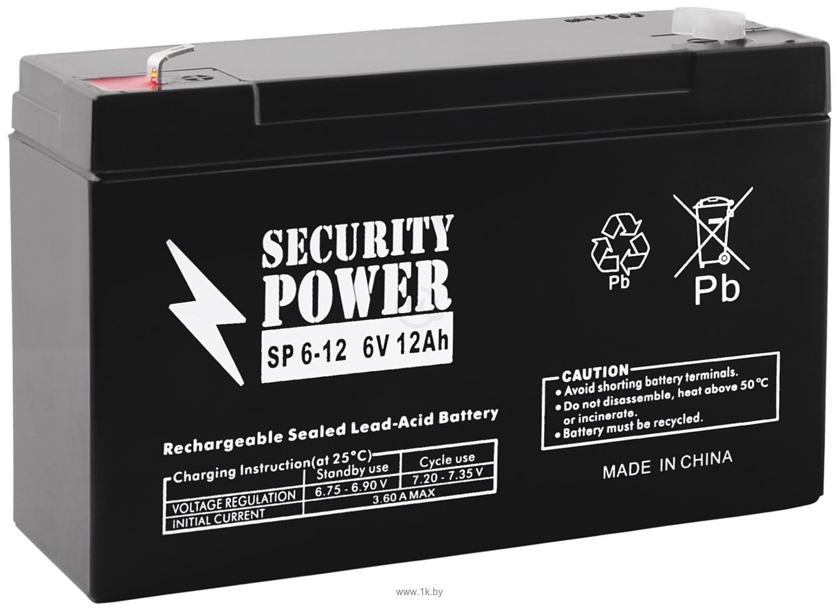 Фотографии Security Power SP 6-12 F1
