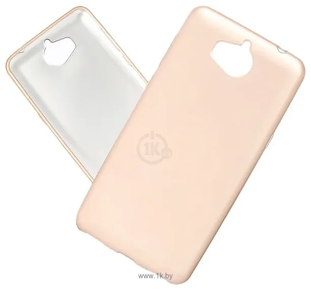 Фотографии Case Deep Matte для Huawei Y5 2017 (золотистый)