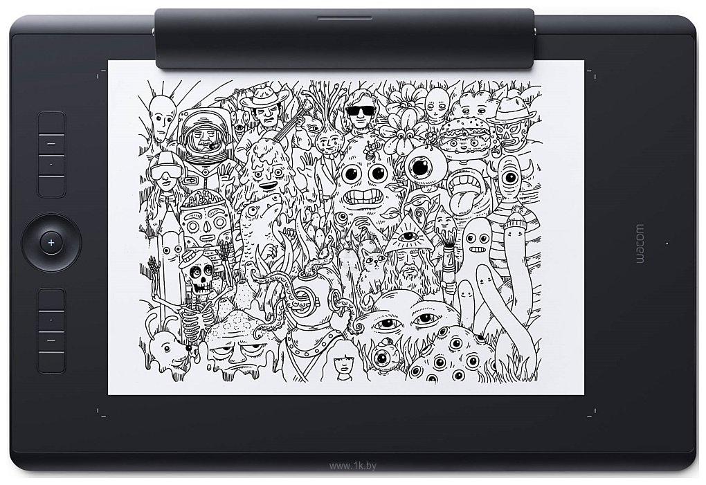 Фотографии Wacom Intuos Pro Paper Edition M (PTH-660P)