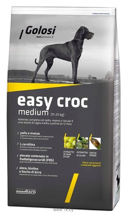 Фотографии Golosi Easy Croc Medium (11-25 kg)