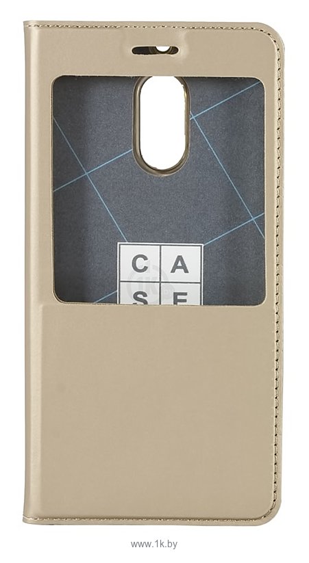 Фотографии Case Dux Series для Nokia 6 (золотистый)