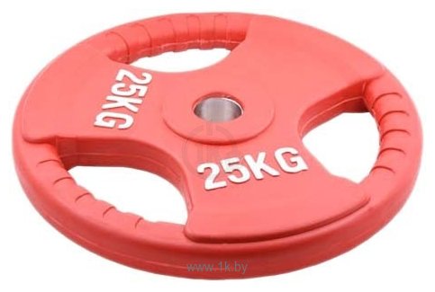 Фотографии American Fitness Olympic Rubber Plate 25 кг