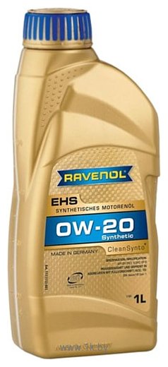 Фотографии Ravenol EHS 0W-20 1л