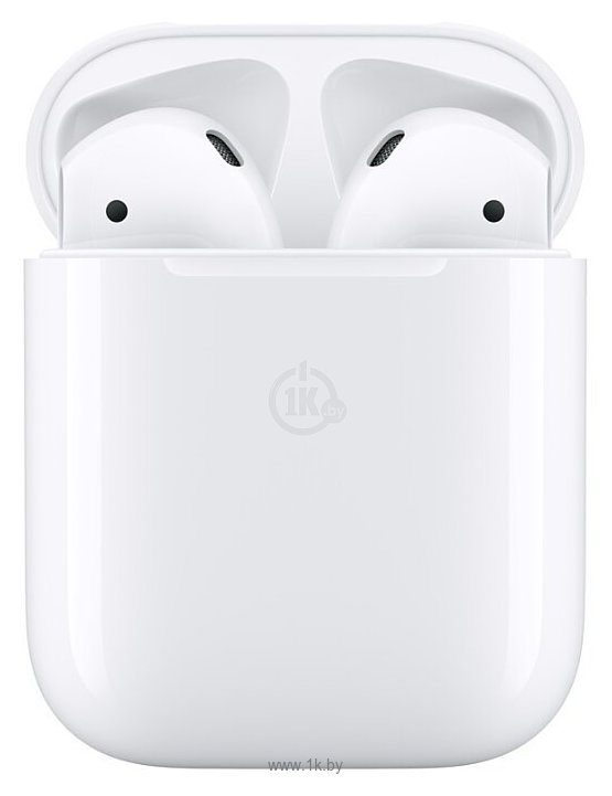 Фотографии Apple AirPods 2 (беспроводная зарядка чехла) MRXJ2