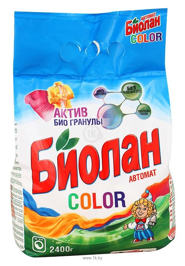 Фотографии Biolan Color 2.4 кг