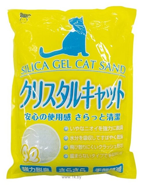 Фотографии Super Cat Silica Gel Cat Sand