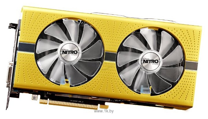 Фотографии Sapphire Nitro+ Radeon RX 590 AMD 50 Gold Edition (11289-07)