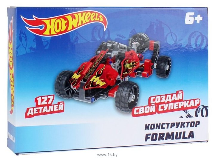 Фотографии 1 TOY Hot Wheels Т15402 Formula