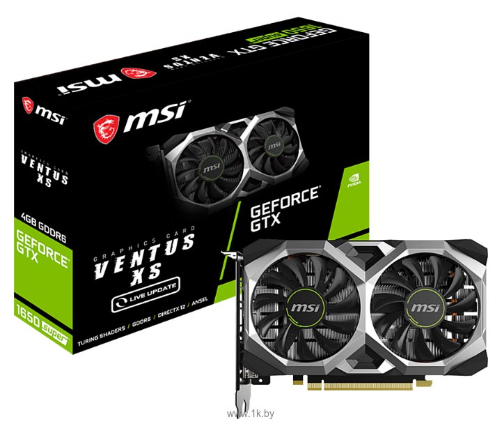Фотографии MSI GeForce GTX 1650 SUPER VENTUS XS