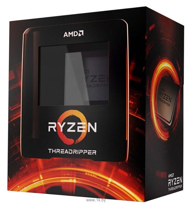 Фотографии AMD Ryzen Threadripper 3970X (sTRX4, L3 131072Kb)