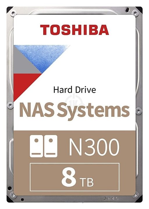 Фотографии Toshiba 8 TB HDWG180UZSVA