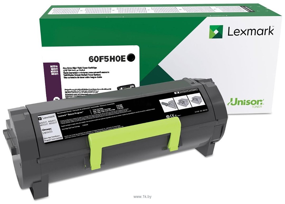 Фотографии Аналог Lexmark 605HE (60F5H0E)