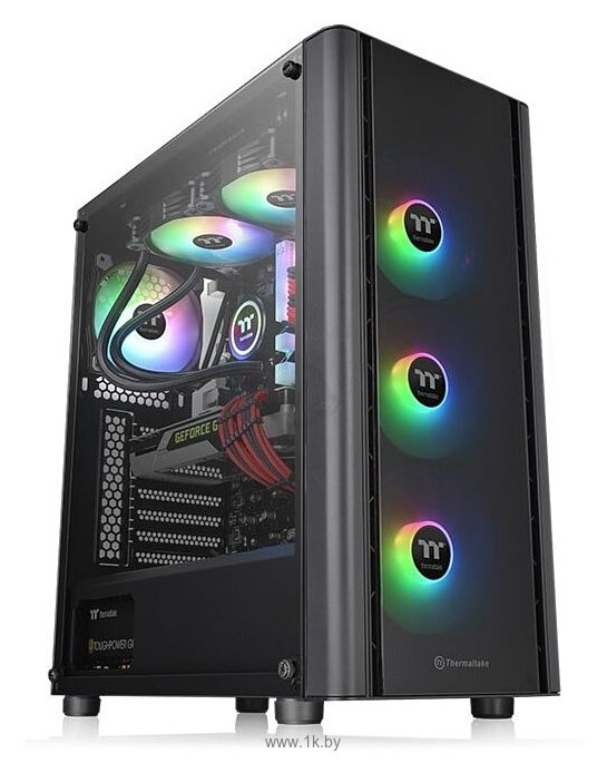 Фотографии Thermaltake V250 TG ARGB CA-1Q5-00M1WN-00 Black