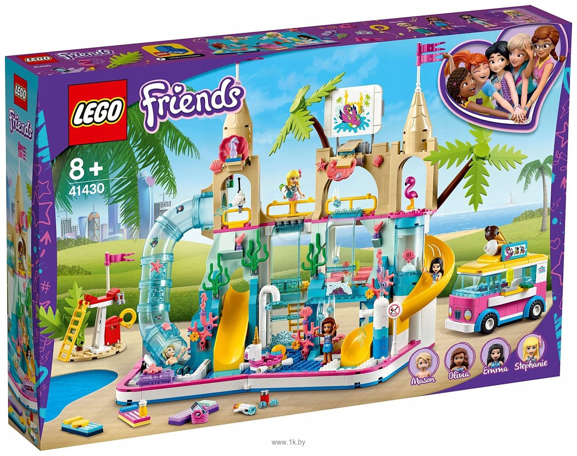 Фотографии LEGO Friends 41430 Летний аквапарк