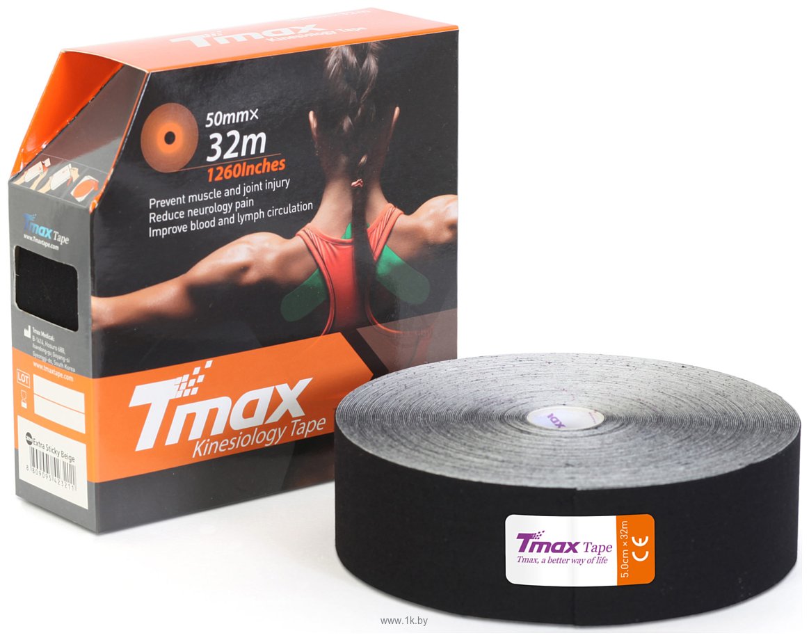 Фотографии Tmax Extra Sticky 5 см х 32 м (черный)