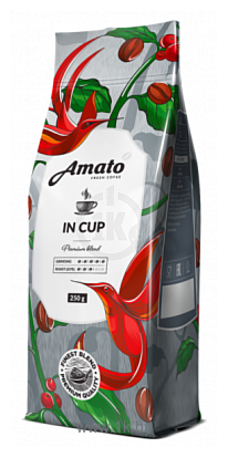 Фотографии Amato In cup молотый 250 г