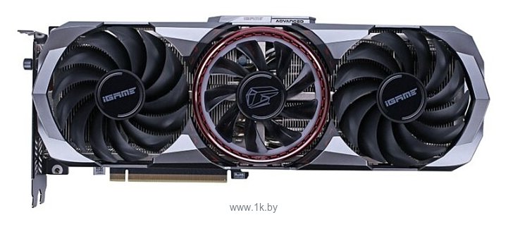 Фотографии Colorful iGame GeForce RTX 3080 Advanced OC 10G-V 10GB
