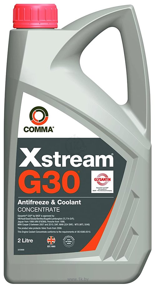 Фотографии Comma Xstream G30 Antifreeze & Coolant Concentrate 2л