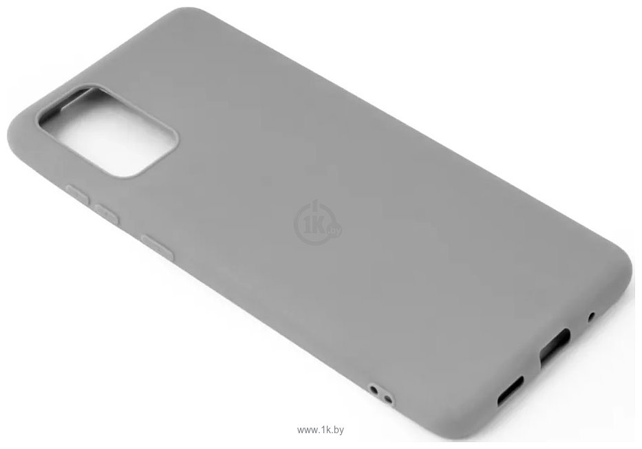 Фотографии Case Matte для Samsung Galaxy S20 Ultra (серый)
