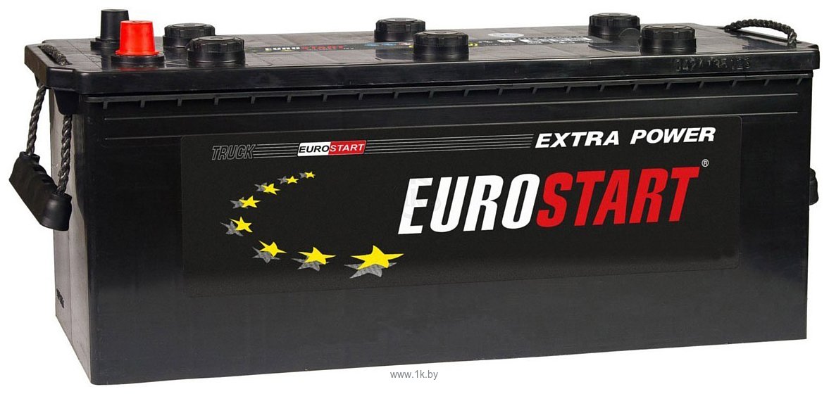 Фотографии Eurostart 230Ah EUROSTART Extra Power L+ (230Ah)