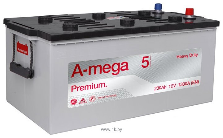 Фотографии A-mega Premium HD 230(3) евро (230Ah)