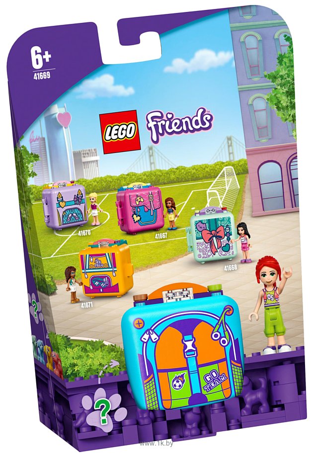 Фотографии LEGO Friends 41669 Футбольный кубик Мии