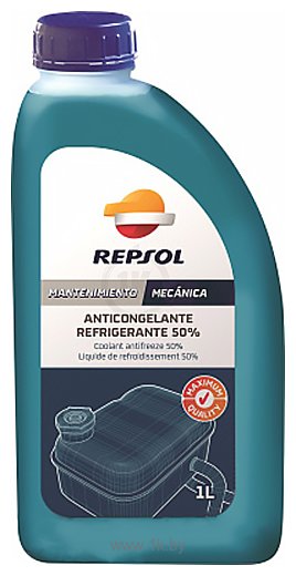 Фотографии Repsol Anticongelante Refrigerante MQ 1л (синий)