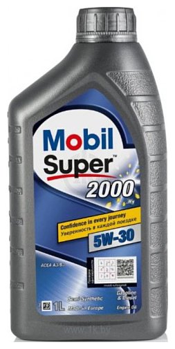Фотографии Mobil Super 2000 X1 5W-30 1л