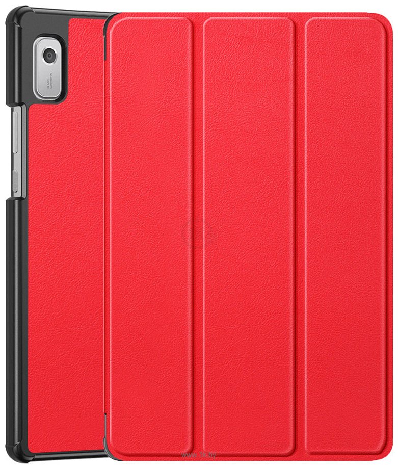 Фотографии JFK Smart Case для Lenovo Tab M9 (красный)