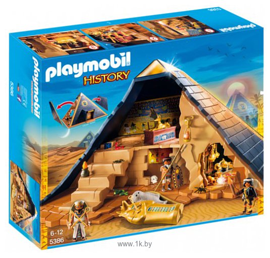 Фотографии Playmobil PM5386 Римляне и Египтяне: Пирамида Фараона