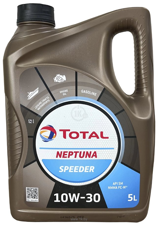 Фотографии Total Neptuna Speeder 10W-30 5л