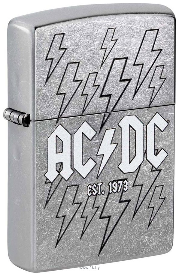 Фотографии Zippo Street Chrome AC/DC 48641