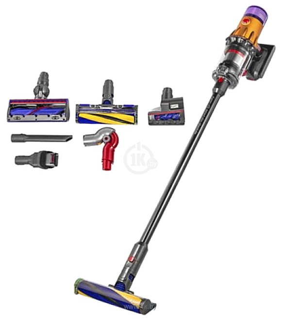 Фотографии Dyson V12 Detect Slim Absolute 394436-01