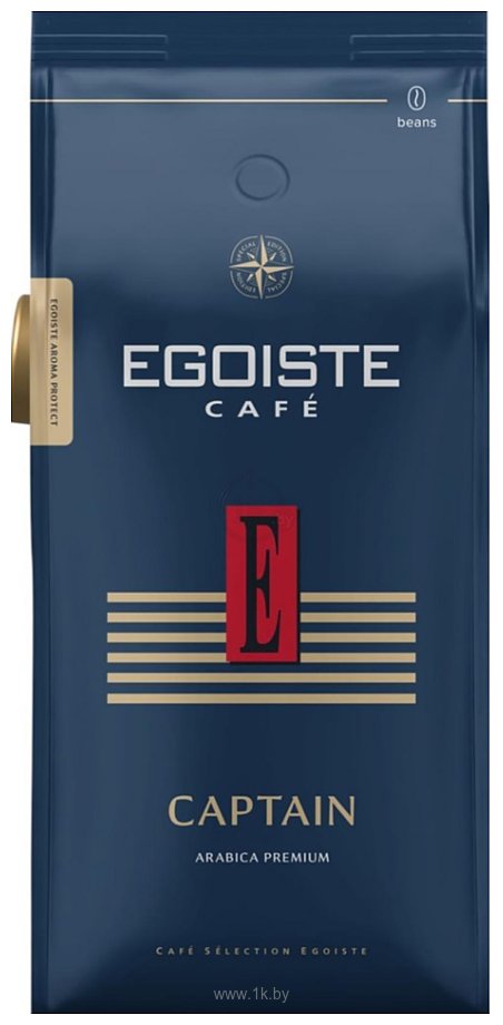Фотографии Egoiste Captain молотый 250 г