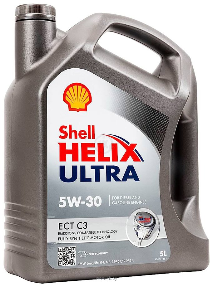 Фотографии Shell Helix Ultra ECT C3 5W-30 5л