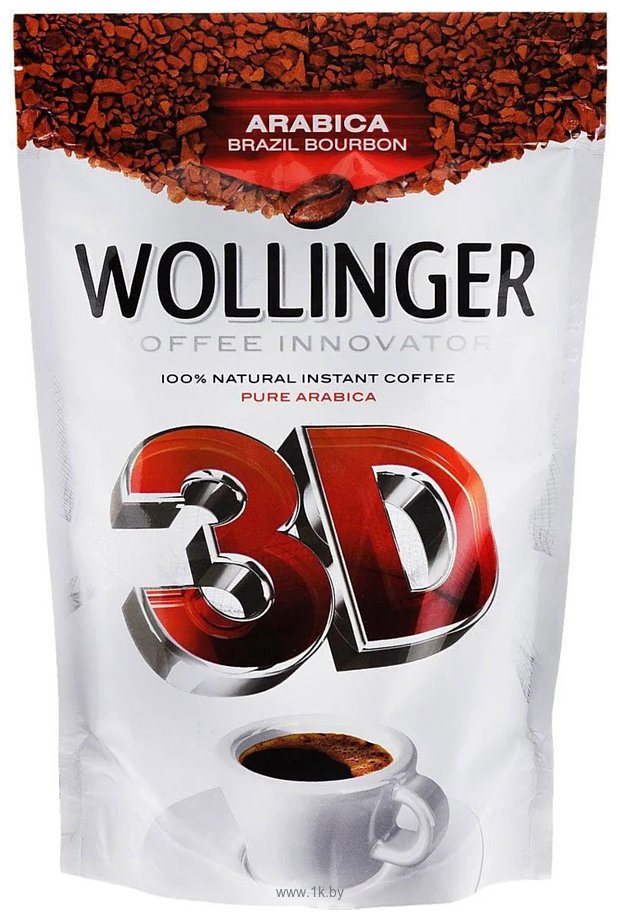 Фотографии Wollinger 3D растворимый 190г