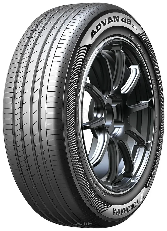 Фотографии Yokohama Advan dB V553 245/40 R19 98W