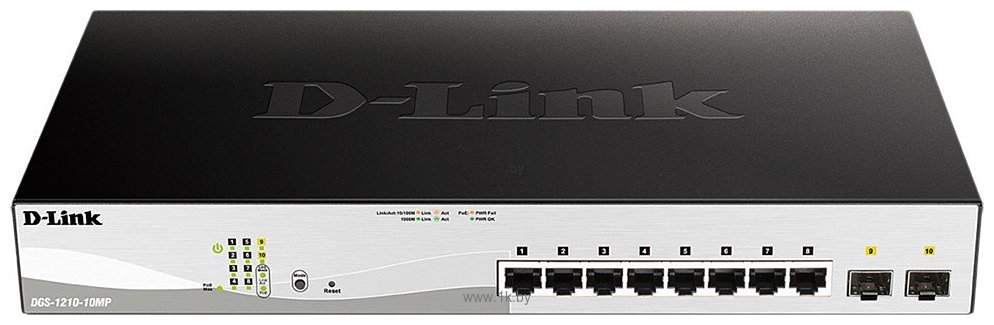 Фотографии D-link DGS-1210-10MP/FL2A