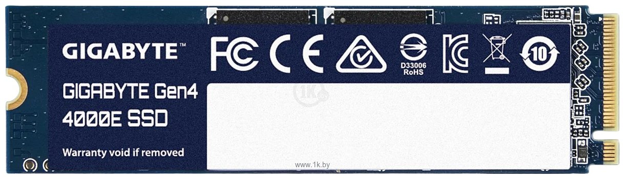 Фотографии Gigabyte Gen4 4000E SSD 500GB G440E500G