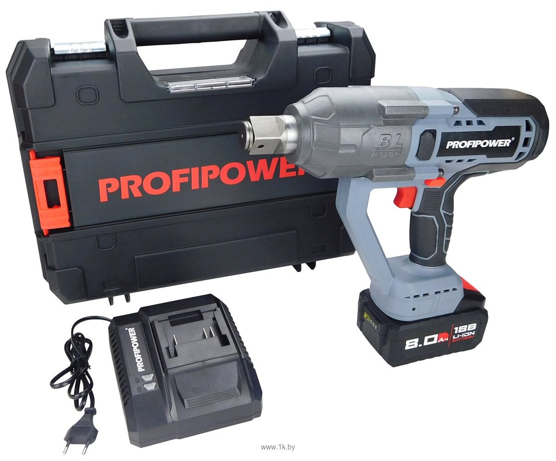 Фотографии Profipower T-2500N (с 1-им АКБ, кейс)