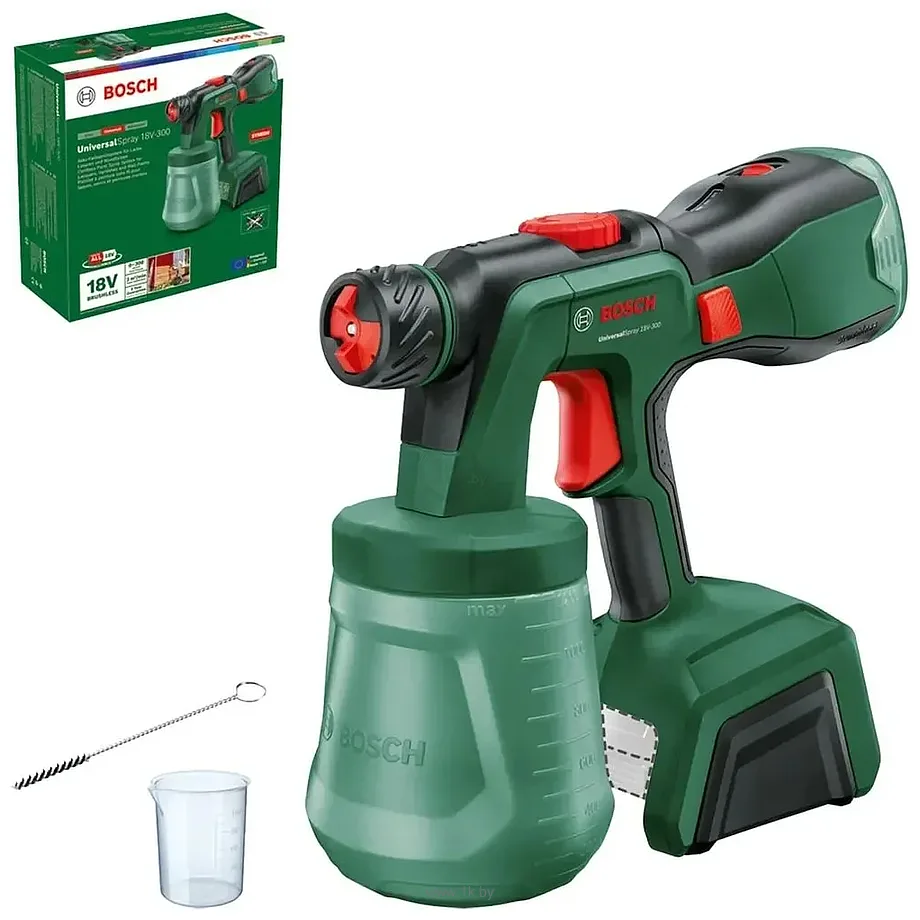 Фотографии Bosch UniversalSpray 18V-300 0603208100