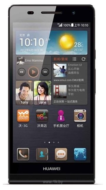 Фотографии Huawei Ascend P6 S