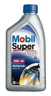 Фотографии Mobil Super 1000 10W-40 1л